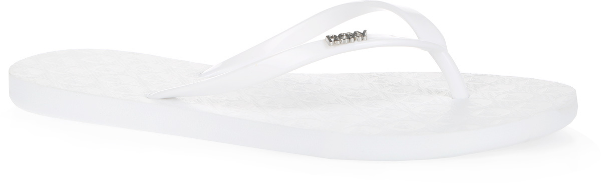 Сланцы женские Viva II. ARJL100456ARJL100456-WHT Сланцы женские Viva II. ARJL100456ARJL100456-WHTСтильные женские сланцы Viva II от Roxy придутся вам по душе. Верх модели выполнен из поливинилхлорида и оформлен металлическим элементом в виде названия бренда. Ремешки с перемычкой гарантируют надежную фиксацию модели на ноге. Рифление на верхней поверхности подошвы предотвращает выскальзывание ноги. Рельефное основание подошвы обеспечивает уверенное сцепление с любой поверхностью. Удобные сланцы прекрасно подойдут для похода в бассейн или на пляж.