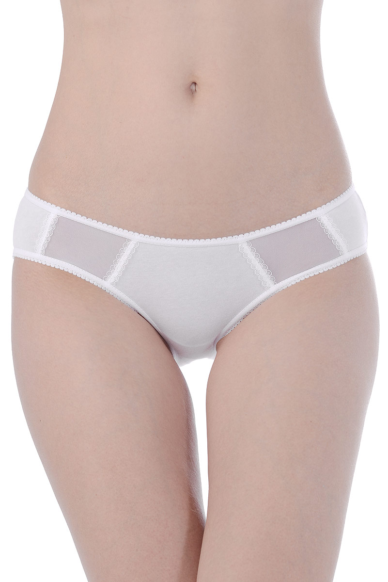 Трусы класика женские. DS1116DS1116 Трусы класика женские. DS1116DS1116Элегантные бикини из высококачественного хлопка с эластаном с нежными вставками из сетки на передней части изделия.