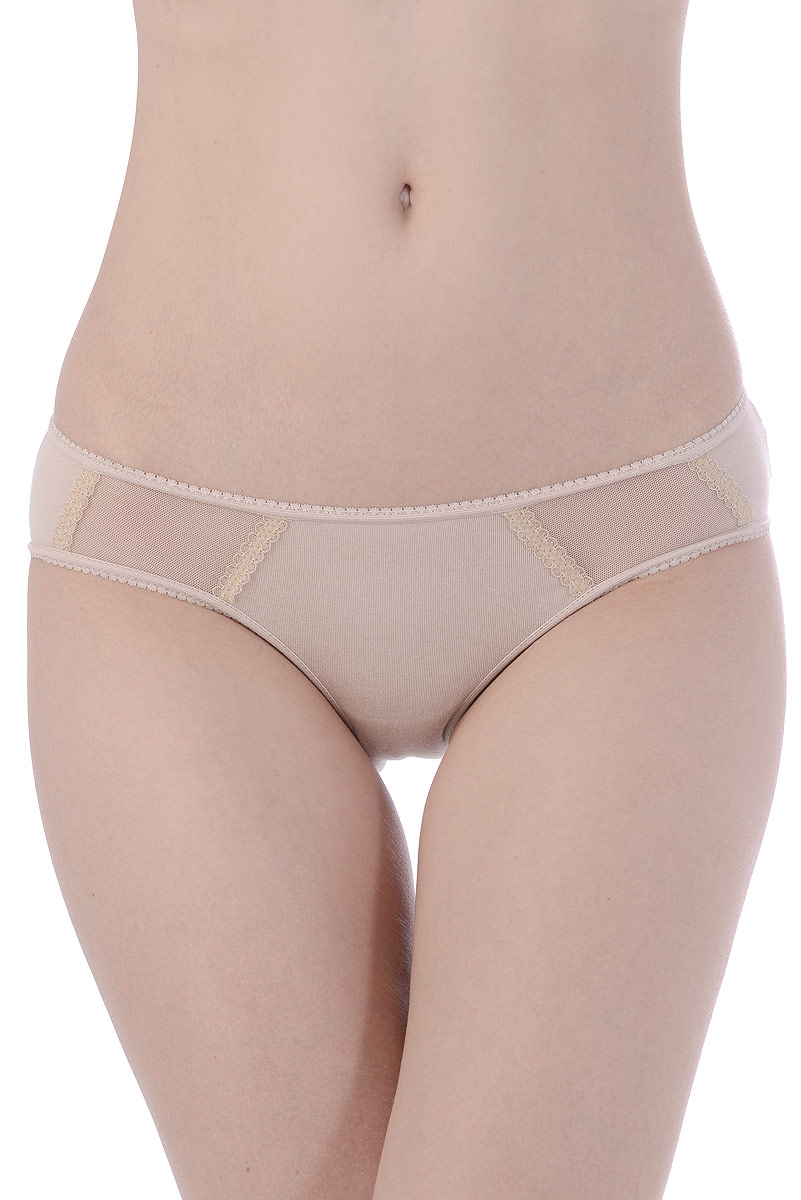 Трусы класика женские. DS1116DS1116 Трусы класика женские. DS1116DS1116Элегантные бикини из высококачественного хлопка с эластаном с нежными вставками из сетки на передней части изделия.