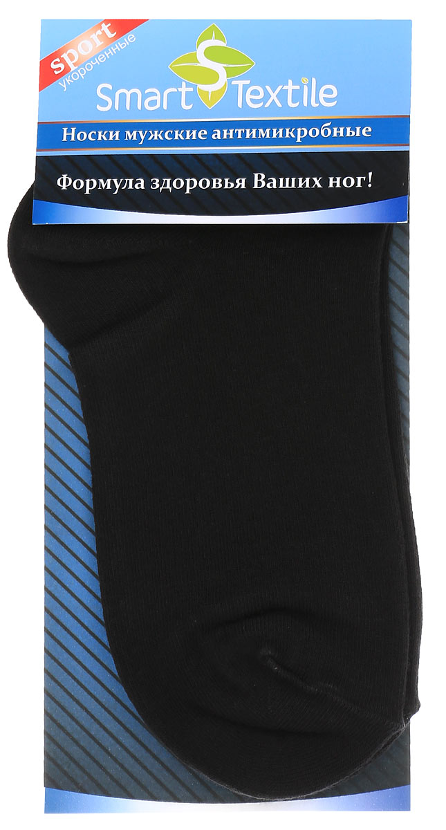 НоскиН417 НоскиН417Удобные, укороченные женские носки Smart Textile Гигиена-грибок, изготовленные из высококачественного комбинированного материала, идеально подойдут вам. Носки выполнены из эластичного хлопка с добавлением полиамида, что позволяет им легко тянуться, делая их комфортными в носке. Эластичная резинка плотно облегает ногу, не сдавливая ее, обеспечивая комфорт и удобство. Усиленная пятка и мысок обеспечивают надежность и долговечность. Противогрибковые носки Гигиена-грибок обладают специальными свойствами, благодаря дополнительной обработке швейцарским препаратом Sanitized Ag. Препарат Sanitized Ag разработан в Швейцарии, не вызывает раздражения кожи. Данный противогрибковый препарат, которым пропитаны текстильные волокна, выделяется из ткани, пока вы носите носки, благодаря чему обеспечивается надежная защита от болезнетворных микроорганизмов в течение длительного времени. Такие носки надежно защитят ваши ногти, пальцы и ступни ног от грибковых и гнойничковых заболеваний. Носки...