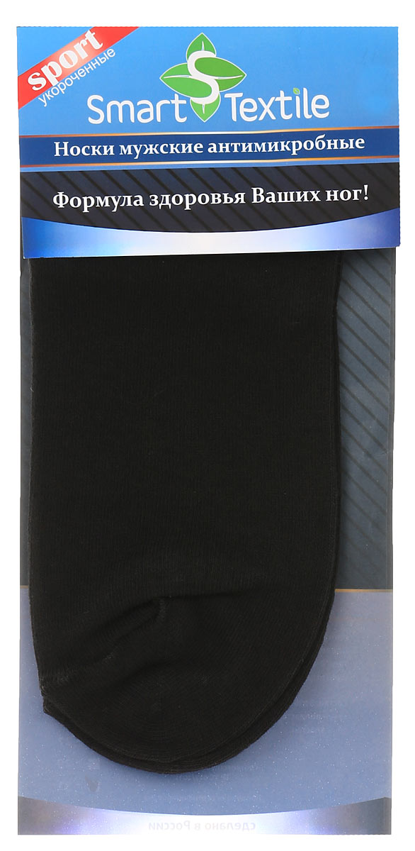 НоскиН417 НоскиН417Удобные, укороченные мужские носки Smart Textile Гигиена-грибок, изготовленные из высококачественного комбинированного материала, идеально подойдут вам. Носки выполнены из эластичного хлопка с добавлением полиамида, что позволяет им легко тянуться, делая их комфортными в носке. Эластичная резинка плотно облегает ногу, не сдавливая ее, обеспечивая комфорт и удобство. Усиленная пятка и мысок обеспечивают надежность и долговечность. Противогрибковые носки Гигиена-грибок обладают специальными свойствами, благодаря дополнительной обработке швейцарским препаратом Sanitized Ag. Препарат Sanitized Ag разработан в Швейцарии, не вызывает раздражения кожи. Данный противогрибковый препарат, которым пропитаны текстильные волокна, выделяется из ткани, пока вы носите носки, благодаря чему обеспечивается надежная защита от болезнетворных микроорганизмов в течение длительного времени. Такие носки надежно защитят ваши ногти, пальцы и ступни ног от грибковых и гнойничковых заболеваний. Носки...