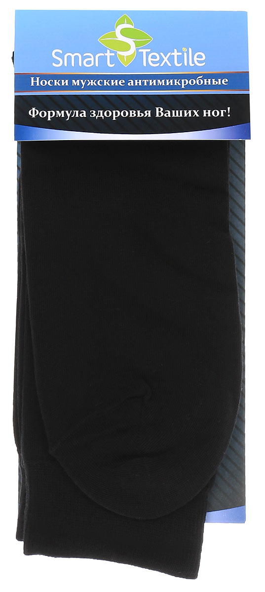 НоскиН418 НоскиН418Удобные мужские носки Smart Textile Гигиена-грибок, изготовленные из высококачественного комбинированного материала, идеально подойдут вам. Носки выполнены из эластичного хлопка с добавлением полиамида, что позволяет им легко тянуться, делая их комфортными в носке. Эластичная резинка плотно облегает ногу, не сдавливая ее, обеспечивая комфорт и удобство. Усиленная пятка и мысок обеспечивают надежность и долговечность. Противогрибковые носки Гигиена-грибок обладают специальными свойствами, благодаря дополнительной обработке швейцарским препаратом Sanitized Ag. Препарат Sanitized Ag разработан в Швейцарии, не вызывает раздражения кожи. Данный противогрибковый препарат, которым пропитаны текстильные волокна, выделяется из ткани, пока вы носите носки, благодаря чему обеспечивается надежная защита от болезнетворных микроорганизмов в течение длительного времени. Такие носки надежно защитят ваши ногти, пальцы и ступни ног от грибковых и гнойничковых заболеваний. Носки...