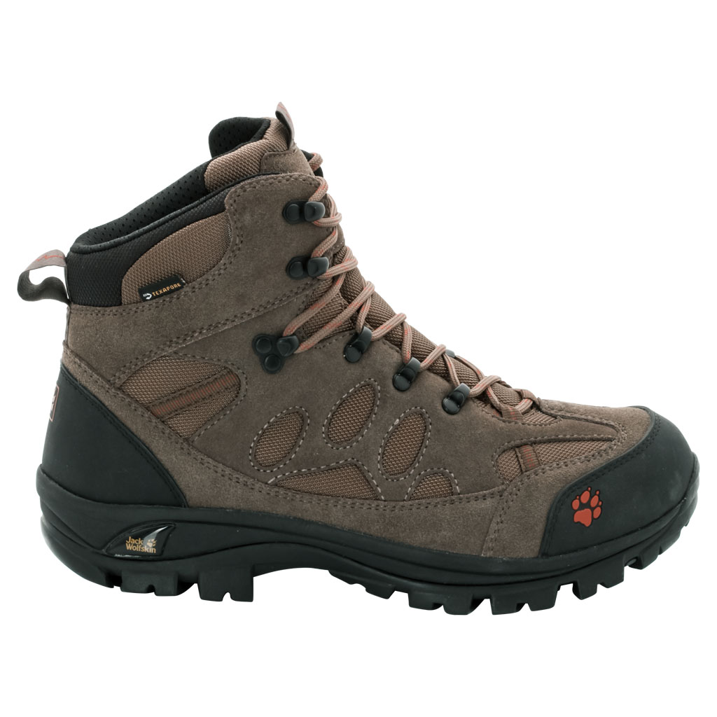 Ботинки трекинговые мужские All Terrain 7 Texapore Mid M. 4017871-37204017871-3720 Ботинки трекинговые мужские All Terrain 7 Texapore Mid M. 4017871-37204017871-3720Классические водостойкие трекинговые ботинки. Воплощают все качества, необходимые в многодневных трекинг-походах: вот уже несколько лет водостойкие ботинки ALL TERRAIN привлекают повышенной комфортностью, хорошими характеристиками переката и мощной амортизацией. Мы постоянно совершенствовали эти классические трекинговые ботинки, добиваясь их соответствия вашим высочайшим требованиям. Седьмая версия оснащена шероховатой, жесткой на кручение и легкой подошвой Vibram (Вибрам), а также голенищем из замши для максимальной стабильности. Расположенная снизу мембрана TEXAPORE (ТЕКСАПОР) гарантирует надежную защиту от влаги. Рекомендуем надевать ALL TERRAIN как в однодневные, так и в многодневные походы.