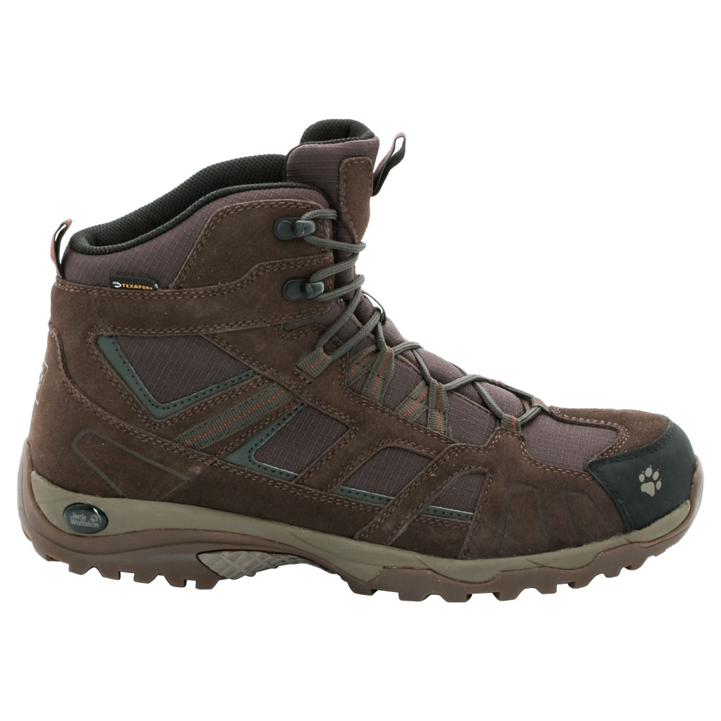 Ботинки трекинговые мужские Vojo Hike Mid Texapore Men. 4011361-37204011361-3720 Ботинки трекинговые мужские Vojo Hike Mid Texapore Men. 4011361-37204011361-3720Легкие, водостойкие туристические ботинки. Эта обувь надежно сохраняет ваши ноги сухими в туристическом походе: водостойкие VOJO HIKE MID TEXAPORE с высоким голенищем — самые стабильные из серии VOJO HIKE (ВОДЖО ХАЙК). Это туристическая обувь с действительно малым весом и классическим дизайном, созданная для однодневных походов с легким багажом по туристическим тропам или легкому бездорожью. Голенище из замши уплотняет водостойкая, очень хорошо дышащая мембрана TEXAPORE (ТЕКСАПОР). А ваши ноги ощутят хорошую амортизацию подошвы.