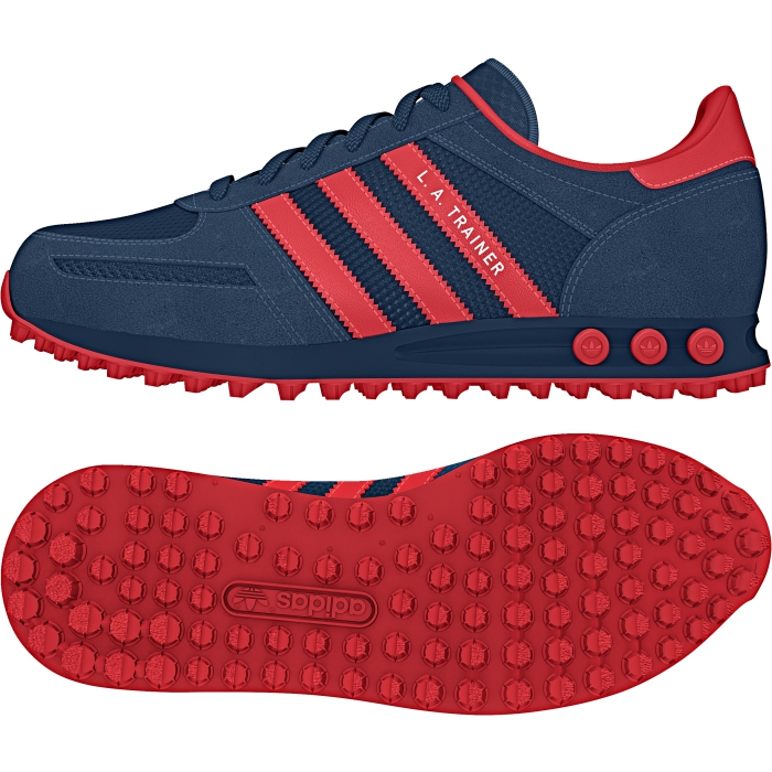 Кроссовки муж La trainer. S76062S76062 Кроссовки муж La trainer. S76062S76062КРОССОВКИ LA TRAINER OG AN AUTHENTIC REISSUE OF AN 80S TRAINING CLASSIC. Прошли десятилетия с дебюта кроссовок LA Trainer, но они до сих пор вызывают восхищение. Эта версия является переизданием оригинальной модели 1981 года. Аутентичный верх из замши и сетки дополнен контрастными деталями. Три вынимаемые вставки-колышки позволяют регулировать уровень амортизации. Верх из натуральной замши и сетки Удобная текстильная подкладка Литая промежуточная подошва из легкого ЭВА сохраняет амортизирующие свойства в течение долгого срока Вынимаемые разноцветные вставки-колышки в области пятки Зубчатая резиновая подошва