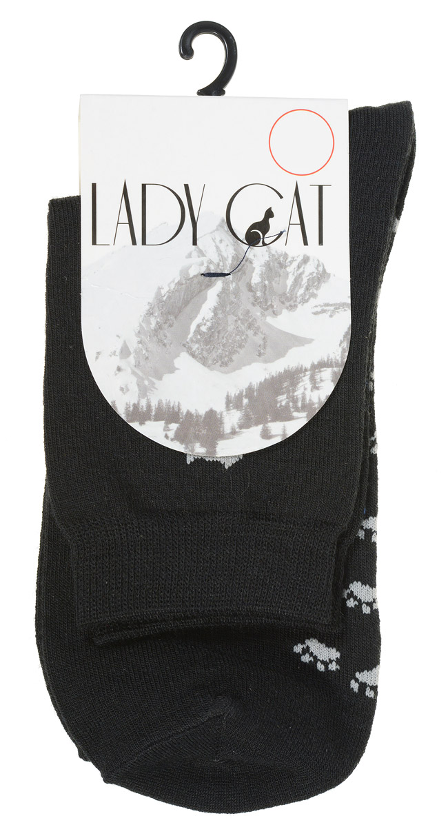 НоскиМ 3401 НоскиМ 3401Женские носки Lady Cat изготовлены из тонкой шерсти с добавлением полиамида и лайкры. Материал мягкий и приятный на ощупь, хорошо пропускает воздух. Эластичная резинка мягко облегает ногу, обеспечивая комфорт при носке. Изделие оформлено оригинальным рисунком кошки. Теплые и удобные носки станут отличным дополнением к вашему гардеробу!