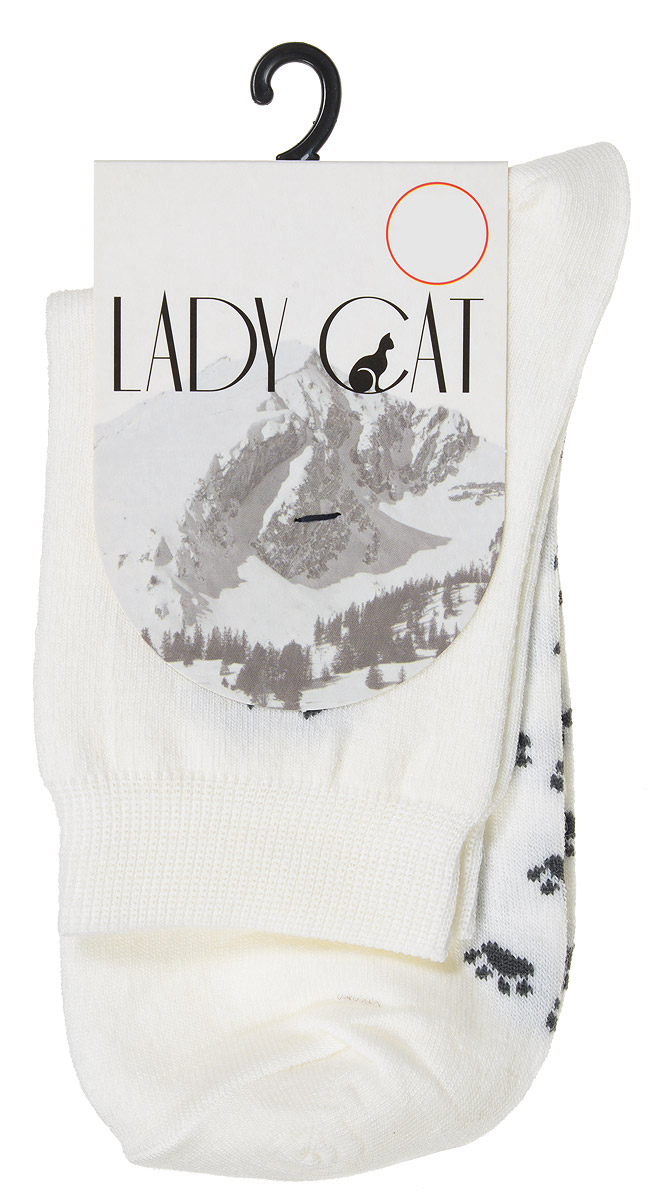 НоскиМ 3401 НоскиМ 3401Женские носки Lady Cat изготовлены из тонкой шерсти с добавлением полиамида и лайкры. Материал мягкий и приятный на ощупь, хорошо пропускает воздух. Эластичная резинка мягко облегает ногу, обеспечивая комфорт при носке. Изделие оформлено оригинальным рисунком кошки. Теплые и удобные носки станут отличным дополнением к вашему гардеробу!