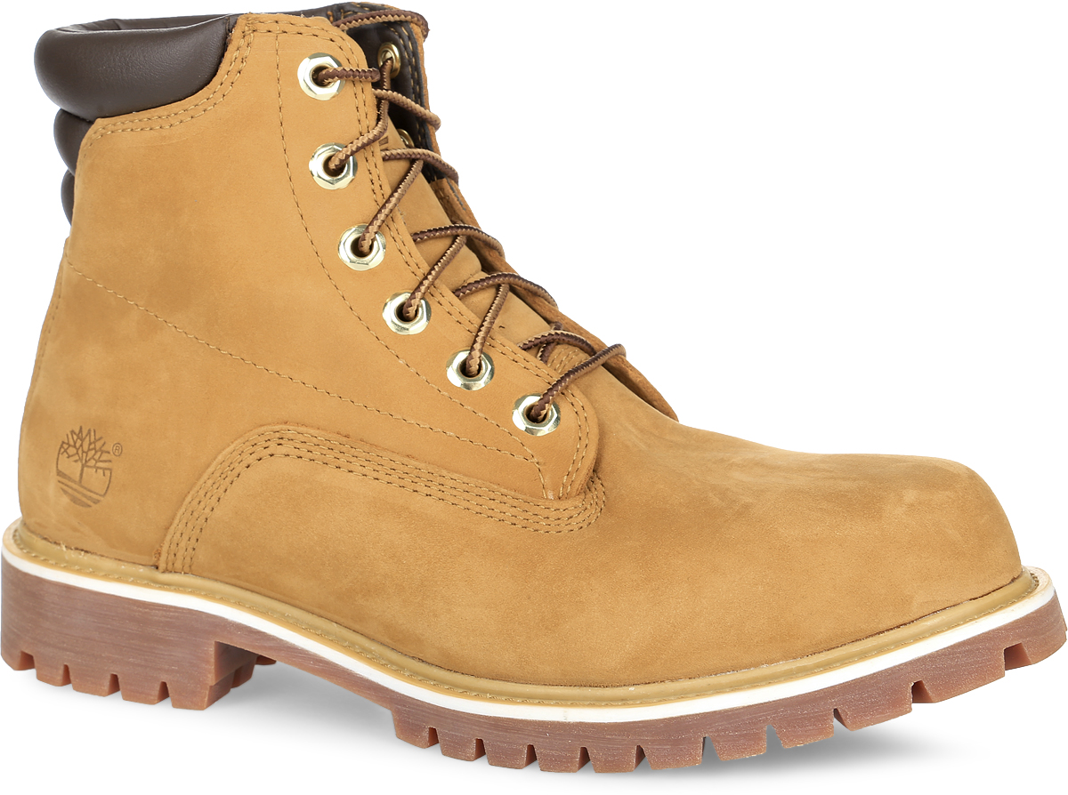 БотинкиTBL37578M БотинкиTBL37578MСтильные мужские ботинки 6-inch Basic от Timberland заинтересуют вас своим дизайном с первого взгляда! Модель изготовлена из натурального нубука и искусственной кожи с эксклюзивной технологией Anti-Fatigue. Герметичная водонепроницаемая конструкция сохранит ноги сухими в любую погоду. Обувь оформлена сбоку и на язычке фирменным тиснением, вдоль ранта - крупной прострочкой. Классическая шнуровка прочно зафиксирует обувь на вашей ноге. Внутренняя поверхность из текстиля не натирает. Стелька из материала ЭВА с текстильной поверхностью комфортна при движении. Прочная подошва с рельефным протектором гарантирует отличное сцепление с любой поверхностью. Модные ботинки займут достойное место среди вашей коллекции обуви.