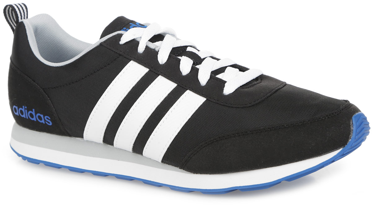 Кроссовки мужские V Run VS. AW4696AW4696 Кроссовки мужские V Run VS. AW4696AW4696Модные мужские кроссовки V Run VS от adidas Neo идеально подойдут для прогулок и занятия спортом. Верх выполнен из текстиля и дополнен вставками из искусственной кожи. Язычок оформлен текстильной нашивкой с логотипом бренда, боковая сторона - названием бренда. Легкая промежуточная подошва из материала ЭВА обладает высокой износостойкостью и обеспечивает идеальную амортизацию. Стелька из материала ЭВА с текстильной поверхностью комфортна при движении в течение всего дня. Резиновая подошва с протектором гарантирует идеальное сцепление с любыми поверхностями. Классическая шнуровка надежно зафиксирует модель на ноге. В таких кроссовках вашим ногам будет комфортно и уютно.