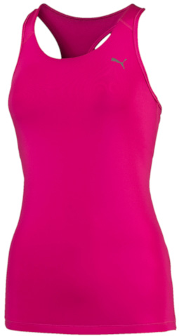 Майка51395804 Майка51395804Майка Puma Essential RB Tank станет вашей любимой моделью, потому что без неё вам просто не обойтись! Удобный глубокий вырез в пройме на спине создает эффект перекрещивающихся на спине лямок, что способствует полной свободе движений. Эта майка также имеет целый ряд дополнительных преимуществ: она изготовлена с использованием высокофункционального материала dryCELL, который отводит влагу, поддерживает тело сухим и гарантирует комфорт во время активных тренировок и занятий спортом, имеется вставка для поддержания груди. Майка декорирована логотипом из светоотражающего материала для обеспечения вашей безопасности в темное время суток.