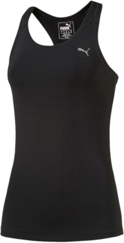 Майка51395804 Майка51395804Майка Puma Essential RB Tank станет вашей любимой моделью, потому что без неё вам просто не обойтись! Удобный глубокий вырез в пройме на спине создает эффект перекрещивающихся на спине лямок, что способствует полной свободе движений. Эта майка также имеет целый ряд дополнительных преимуществ: она изготовлена с использованием высокофункционального материала dryCELL, который отводит влагу, поддерживает тело сухим и гарантирует комфорт во время активных тренировок и занятий спортом, имеется вставка для поддержания груди. Майка декорирована логотипом из светоотражающего материала для обеспечения вашей безопасности в темное время суток.