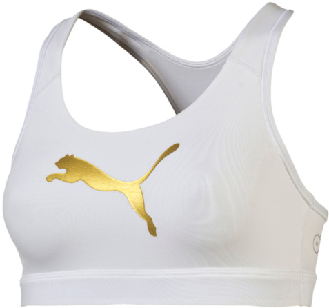 Топ51396501 Топ51396501Спортивный топ-бра Puma PWRSHAPE Forever изготовлен с использованием высокофункционального материала dryCELL, который отводит влагу, поддерживает тело сухим и гарантирует комфорт во время активных тренировок и занятий спортом. Удобный крой изделия с глубоким вырезом на спине и эластичный материал лямок не стесняют движений и обеспечивают идеальную посадку по фигуре, как и отделка низа полосой из мягкого эластичного материала, благодаря которому бюстгальтер легко надевается и снимается. Топ-бра обеспечивает поддержку при активности от беговой дорожки до трассы.