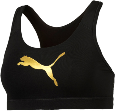 Топ51396501 Топ51396501Спортивный топ-бра Puma PWRSHAPE Forever изготовлен с использованием высокофункционального материала dryCELL, который отводит влагу, поддерживает тело сухим и гарантирует комфорт во время активных тренировок и занятий спортом. Удобный крой изделия с глубоким вырезом на спине и эластичный материал лямок не стесняют движений и обеспечивают идеальную посадку по фигуре, как и отделка низа полосой из мягкого эластичного материала, благодаря которому бюстгальтер легко надевается и снимается. Топ-бра обеспечивает поддержку при активности от беговой дорожки до трассы.