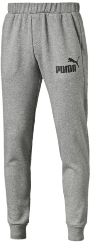 Брюки спортивные838264_01 Брюки спортивные838264_01Брюки Puma ESS No.1 Sweat Pants выполнены из толстовочного трикотажа с внутренней мягкой стороной. Модель декорирована прорезиненным логотипом Puma. Среди других отличительных особенностей изделия - пояс из его основного материала с продернутыми затягивающимися шнурами, карманы в швах, нашитая сверху задняя кокетка для лучшей посадки по фигуре, а также отделка манжет по низу штанин трикотажем в резинку.
