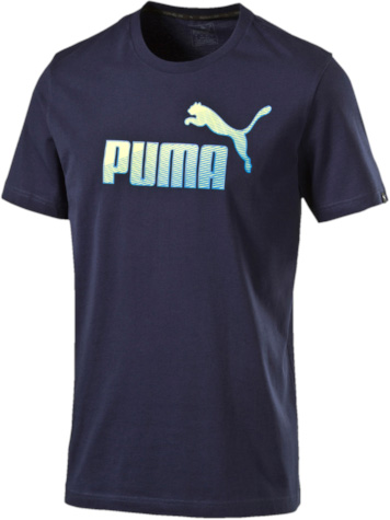 Футболка838300_06 Футболка838300_06Футболка мужская Puma Hero Tee выполнена из тонкого трикотажа. Модель декорирована графическим набивным прорезиненным рисунком и изготовлена из высокофункционального материала dryCELL, который отводит влагу, поддерживает тело сухим и гарантирует максимальный комфорт. Среди других отличительных особенностей изделия - отделка сзади по вороту тесьмой с фирменной символикой и отделка воротника трикотажем в рубчик.