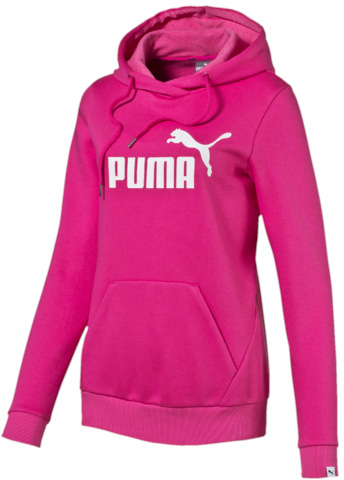 Толстовка838406_04 Толстовка838406_04Толстовка Puma ESS No.1 Hoody Fl W выполнена из приятного на ощупь материала. Модель прямого кроя с мягкой внутренней отделкой из пушистого ворса. Модель декорирована прорезиненным логотипом Puma. Среди других отличительных особенностей изделия - отделка сзади по вороту тесьмой с фирменной символикой, боковые швы с нахлестом вперед и отделка манжет и пояса трикотажем в резинку. Модель имеет стандартную посадку.