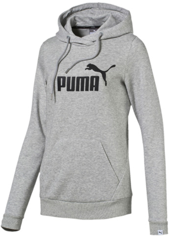 Толстовка838406_04 Толстовка838406_04Толстовка Puma ESS No.1 Hoody Fl W выполнена из приятного на ощупь материала. Модель прямого кроя с мягкой внутренней отделкой из пушистого ворса. Модель декорирована прорезиненным логотипом Puma. Среди других отличительных особенностей изделия - отделка сзади по вороту тесьмой с фирменной символикой, боковые швы с нахлестом вперед и отделка манжет и пояса трикотажем в резинку. Модель имеет стандартную посадку.