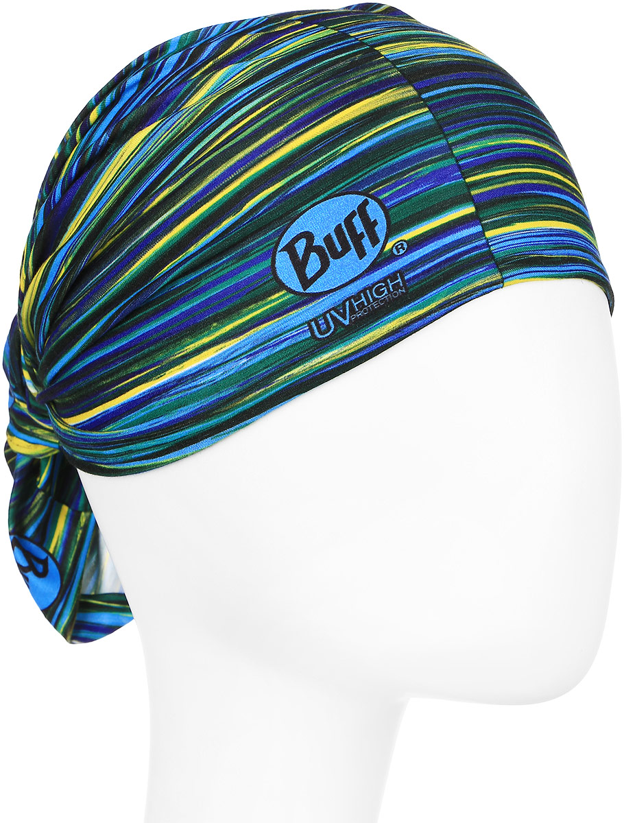 Бандана High UV Protection Jabe. 111444.707.10.00111444.707.10.00 Бандана High UV Protection Jabe. 111444.707.10.00111444.707.10.00Многофункциональная бандана Buff High UV Protection Jabe выполнена из мягкого полиэстра. Благодаря материалу Coolmax, влага моментально отводится наружу и высыхает, также обеспечивается 95% защита от ультрафиолетовых лучей. Специальная четырехканальная структура материала Coolmax Extreme формирует систему, которая выводит влагу наружу от кожи к внешнему слою ткани, где испаряется и высыхает быстрее, нежели на любом другом материале. Благодаря своевременному отводу влаги поддерживается нормальная температура тела, и снижается риск перегрева. Ткань обработана ионами серебра, обеспечивающими длительный антибактериальный эффект и предотвращающими появление запаха. Материал не теряет цвет и эластичность, не требует глажки. Бесшовная бандана-труба оформлена ярким принтом и логотипом бренда . Модель можно носить на шее и на голове, как шейный платок, маску, бандану, шапку и подшлемник. Изделие очень эластично и принимает практически любую форму. Свойства...