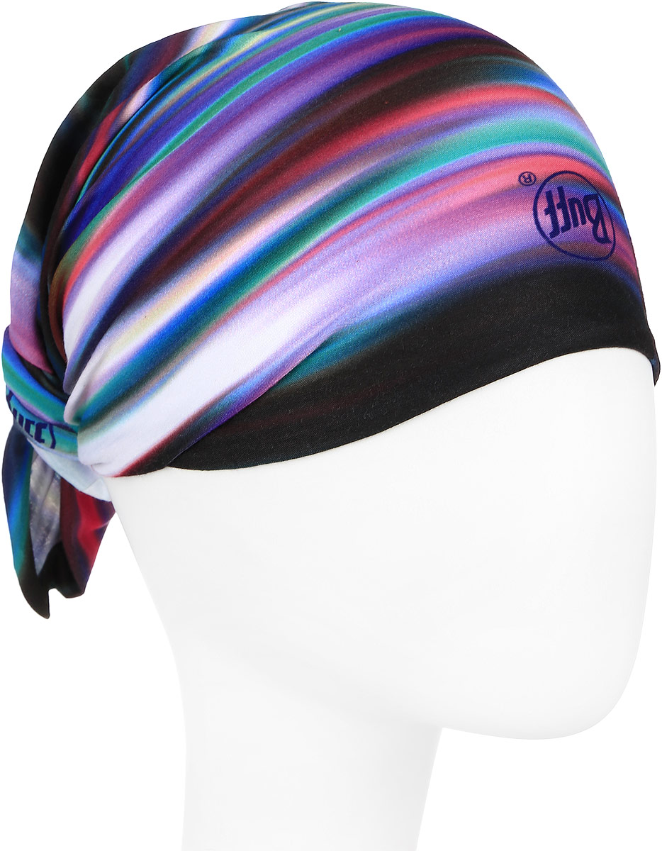 Бандана High UV Protection Lesh. 111437.555.10.00111437.555.10.00 Бандана High UV Protection Lesh. 111437.555.10.00111437.555.10.00Многофункциональная бандана Buff High UV Protection Lesh выполнена из мягкого материала. Благодаря материалу Coolmax, влага моментально отводится наружу и высыхает, также обеспечивается 95% защита от ультрафиолетовых лучей. Специальная четырехканальная структура материала Coolmax Extreme формирует систему, которая выводит влагу наружу от кожи к внешнему слою ткани, где испаряется и высыхает быстрее, нежели на любом другом материале. Благодаря своевременному отводу влаги поддерживается нормальная температура тела, и снижается риск перегрева. Ткань обработана ионами серебра, обеспечивающими длительный антибактериальный эффект и редотвращающими появление запаха. Материал не теряет цвет и эластичность, не требует глажки. Бесшовная бандана-труба оформлена ярким принтом и логотипом бренда. Модель можно носить на шее и на голове, как шейный платок, маску, бандану, шапку и подшлемник. Изделие очень эластично и принимает практически любую форму. Свойства...