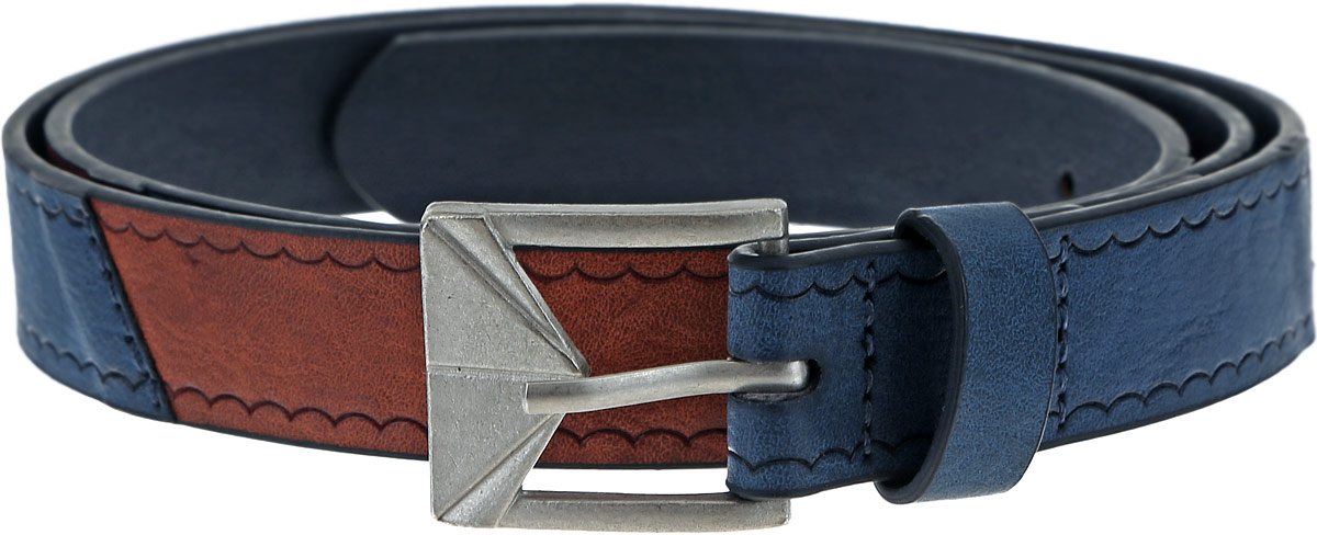 РеменьB386504_Multicolor РеменьB386504_MulticolorСтильный женский ремень Baon станет идеальным дополнением к вашему образу. Ремень изготовлен из качественного полиуретана комбинированных цветов и оформлен декоративным тиснением. Длина ремня регулируется с помощью металлической пряжки. Такой ремень станет незаменимым аксессуаром в вашем гардеробе, который подчеркнет ваш стиль и индивидуальность.