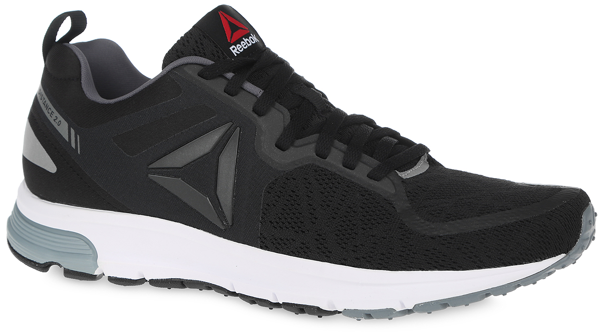 Кроссовки мужские Reebok One Distance. AR0671AR0671 Кроссовки мужские Reebok One Distance. AR0671AR0671Кроссовки Reebok One Distance 2.0 Для тебя не существует слово невозможно. Ты надеваешь кроссовки и бежишь, бежишь вперед, пока не упадешь от усталости. Наша модель для бега на длинные дистанции под стать тебе и способна выдержать любые нагрузки, гарантируя индивидуальную посадку, великолепную амортизацию и комфорт. Бесшовный сетчатый верх с технологией SmoothFuse для вентиляции и комфорта Низкий дизайн гарантирует полную свободу движений Промежуточная подошва двойной плотности поглощает энергию удара и усиливает эффективность отталкивания носком Формованная анатомическая стелька для лучшей посадки и большего комфорта Стойкая к истиранию, прочная подошва из карбонизированной резины CRTek обеспечивает отличное сцепление Жесткий задник из ЭВА, изготовленный методом литья под давлением, надежно фиксирует пятку