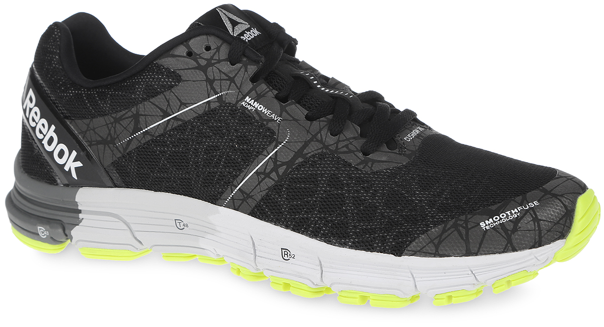 Кроссовки мужские Reebok One Cushion. AR2820AR2820 Кроссовки мужские Reebok One Cushion. AR2820AR2820Кроссовки для бега Reebok One Cushion - обувь для бега на длинные дистанции. Съемная анатомическая стелька. Классическая шнуровка надежно зафиксирует модель на ноге. Промежуточная подошва из ЭВА различной плотности обеспечивает оптимальную амортизацию, устойчивость и отталкивание. Подметка из резиновой смеси повышенной прочности DMPRTEK.