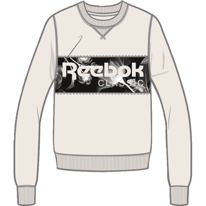 Свитшот F Floral Crew. AY0446AY0446 Свитшот F Floral Crew. AY0446AY0446Джемпер Floral Graphic Crew Neck Sweat В этом джемпере классического кроя с круглым воротом, манжетами в рубчик и изящным ретро-принтом спереди ты будешь выглядеть стильно и уместно в любой ситуации. Материал: 100% хлопок, вес 300 г для комфорта Облегающий крой придает стилю эффектности Классический круглый ворот делает этот джемпер отличным дополнением любого повседневного образа Манжеты и низ в рубчик; плоские швы Классический и очень изящный принт в стиле ретро спереди Крой бойфренд гарантирует комфорт