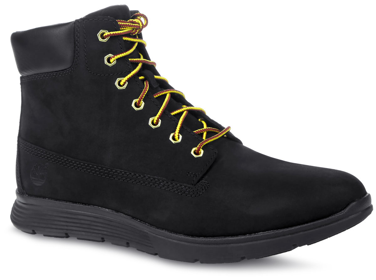 БотинкиTBLA19URW БотинкиTBLA19URWСтильные мужские ботинки 6 Boot от Timberland заинтересуют вас своим дизайном с первого взгляда! Модель изготовлена из натурального нубука с эксклюзивной технологией Anti-Fatigue. Герметичная водонепроницаемая конструкция сохранит ноги сухими в любую погоду. Обувь оформлена сбоку и на язычке фирменным тиснением, вдоль ранта - крупной прострочкой. Классическая шнуровка прочно зафиксирует обувь на вашей ноге. Внутренняя поверхность из текстиля не натирает. Стелька из материала ЭВА с текстильной поверхностью комфортна при движении. Прочная подошва с рельефным протектором гарантирует отличное сцепление с любой поверхностью. Модные ботинки займут достойное место среди вашей коллекции обуви.