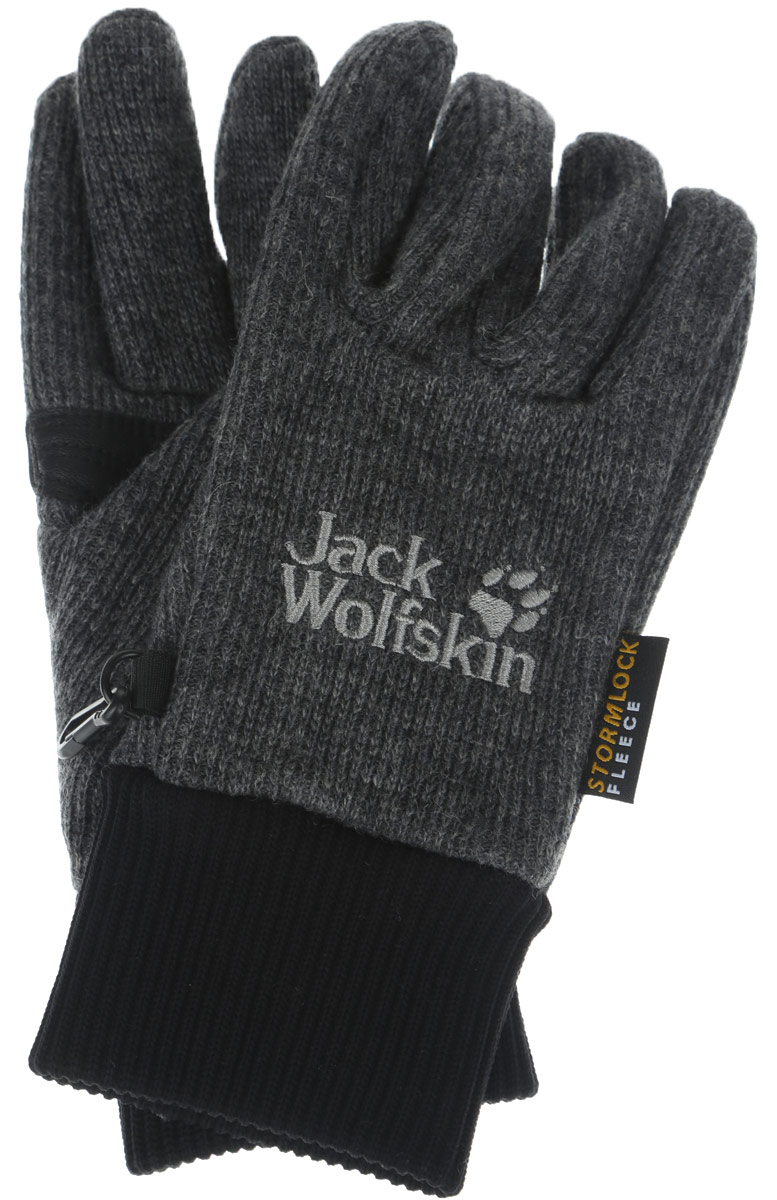 Перчатки1900921-6350 Перчатки1900921-6350Перчатки Jack Wolfskin предназначены для занятий активными видами спорта и для носки в городе в холодную погоду. Изделие выполнено из прочного высококачественного материала, запястья дополнены эластичной трикотажной резинкой для наилучшего прилегания и защиты от продувания. Перчатки имеют водонепроницаемые вставки на ладонях. Термоподкладка обеспечивает сохранение тепла и быстро выводит влагу с кожи, что делает эти перчатки универсальными для любых зимних занятий.