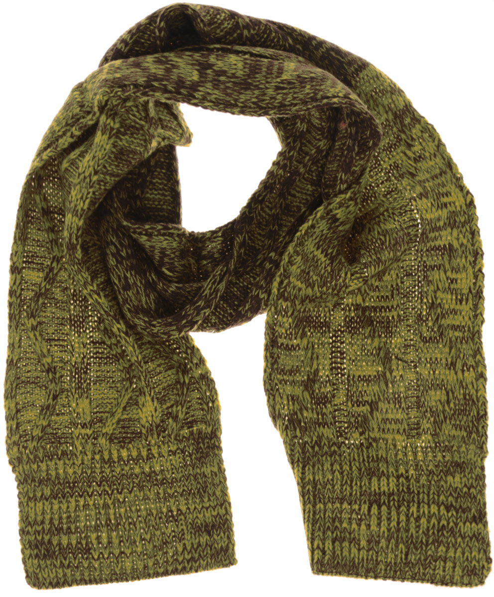 Шарф детскийSC-842/009AJ-6302 Шарф детскийSC-842/009AJ-6302Стильный детский шарф Sela идеально подойдет для прогулок в холодное время года.Он обладает хорошими дышащими свойствами и хорошо удерживает тепло, т.к. выполнен из акриловой пряжи. Такой шарф станет модным и стильным предметом детского гардероба. Он улучшит настроение даже в хмурые холодные дни.