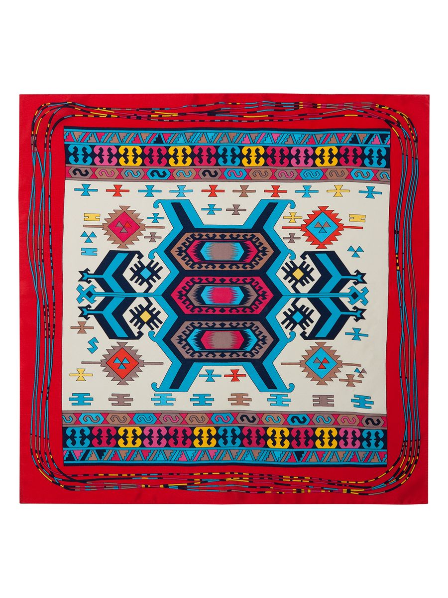 ПлатокSS03-7857 ПлатокSS03-7857Женский платок Eleganzza, изготовленный из шелка, мягкий и приятный на ощупь. Изделие оформлено оригинальным принтом.