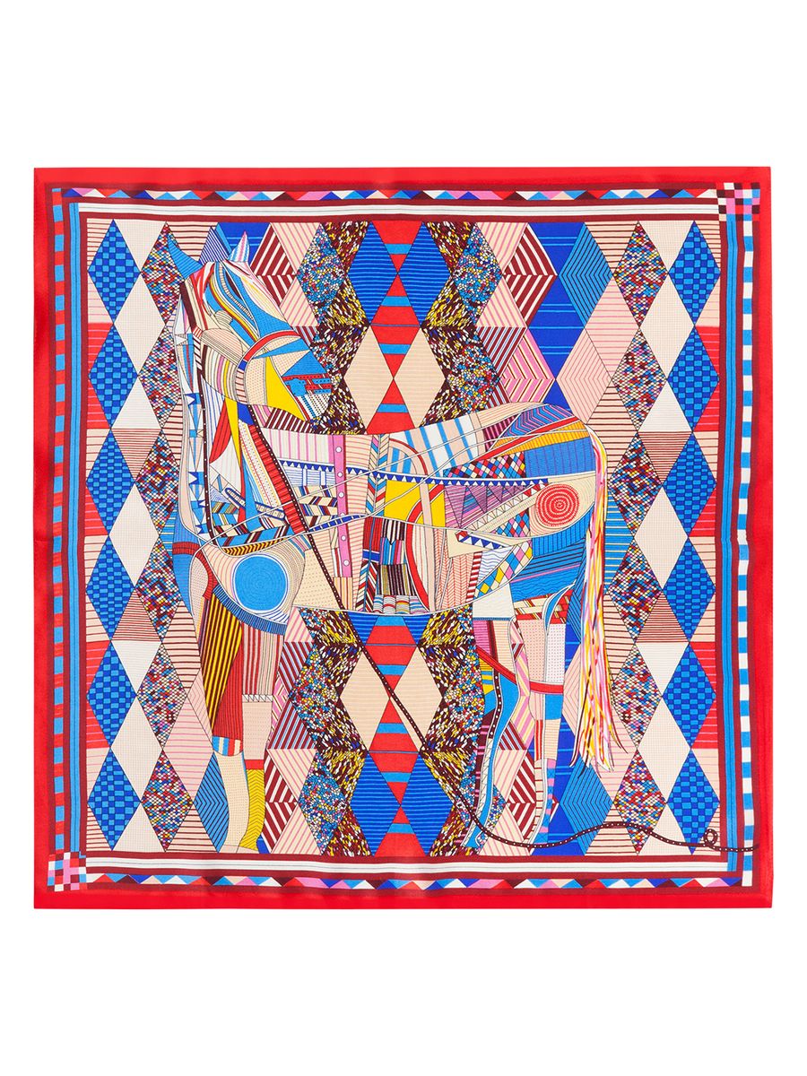 ПлатокSS03-7858 ПлатокSS03-7858Женский платок Eleganzza, изготовленный из шелка, мягкий и приятный на ощупь. Изделие оформлено оригинальным принтом.