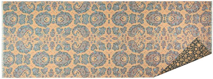 ПалантинFA34-0625 ПалантинFA34-0625Стильный палантин Eleganzza, изготовленный из шелка и вискозы, мягкий и приятный на ощупь. Изделие оформлено цветочным принтом. По короткому краю модель оформлена бахромой.