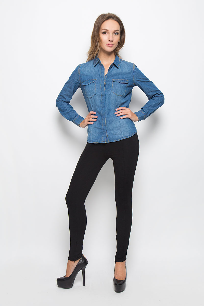ÁðþêèPk-315/773-6332 ÁðþêèPk-315/773-6332Ñòèëüíûå æåíñêèå áðþêè Sela Casual - ýòî èçäåëèå âûñî÷àéøåãî êà÷åñòâà, êîòîðîå ïðåâîñõîäíî ñèäèò è ïîä÷åðêíåò âñå äîñòîèíñòâà âàøåé ôèãóðû. Áðþêè-ñêèííè ñòàíäàðòíîé ïîñàäêè âûïîëíåíû èç ýëàñòè÷íîé âèñêîçû ñ äîáàâëåíèåì íåéëîíà, ÷òî îáåñïå÷èâàåò êîìôîðò è óäîáñòâî ïðè íîñêå. Áðþêè çàñòåãèâàþòñÿ íà êðþ÷îê è ïóãîâèöó â ïîÿñå è øèðèíêó íà çàñòåæêå-ìîëíèè, íà ïîÿñå èìåþòñÿ øëåâêè äëÿ ðåìíÿ. Áðþêè äîïîëíåíû çàñòåæêàìè-ìîëíèÿìè ïî íèçó áðþ÷èí è îôîðìëåíû ïåðìàíåíòíûìè ïðîøèòûìè ñêëàäêàìè ïî áðþ÷èíàì ñïåðåäè. Ýòè ìîäíûå è â òî æå âðåìÿ êîìôîðòíûå áðþêè ïîñëóæàò îòëè÷íûì äîïîëíåíèåì ê âàøåìó ãàðäåðîáó è ïîìîãóò ñîçäàòü íåïîâòîðèìûé ñîâðåìåííûé îáðàç.