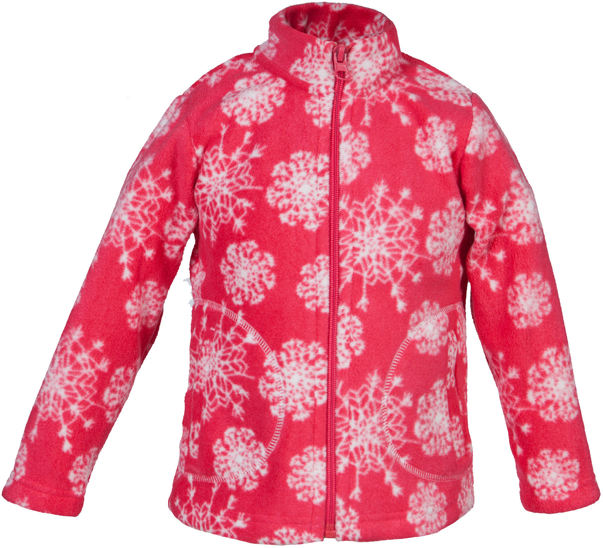 Кофта для девочки Снежана. 4К1607-14К1607-1 Кофта для девочки Снежана. 4К1607-14К1607-1Кофта на молнии из удивительно мягкого на ощупь и теплого флиса от OLDOS ACTIVE. Воротник-стоечка хорошо прилегает и закрывает шею ребенка от ветра. Изнутри шов воротника укреплен х/б лентой, что предотвращает растягивание. В кофте есть карманы. В такой кофте будет легко и тепло как на улице прохладным летом, так и дома!