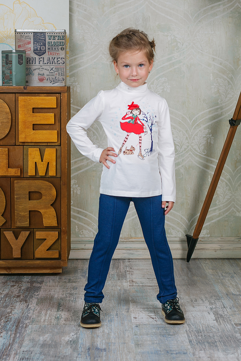 Брюки205580 Брюки205580Утепленные брюки для девочки Sweet Berry из трикотажа идеально подойдут для отдыха и прогулок. Модель на талии имеет широкую эластичную резинку, что обеспечивает удобную посадку изделия на фигуре. Сзади изделие дополнено двумя накладными карманами.