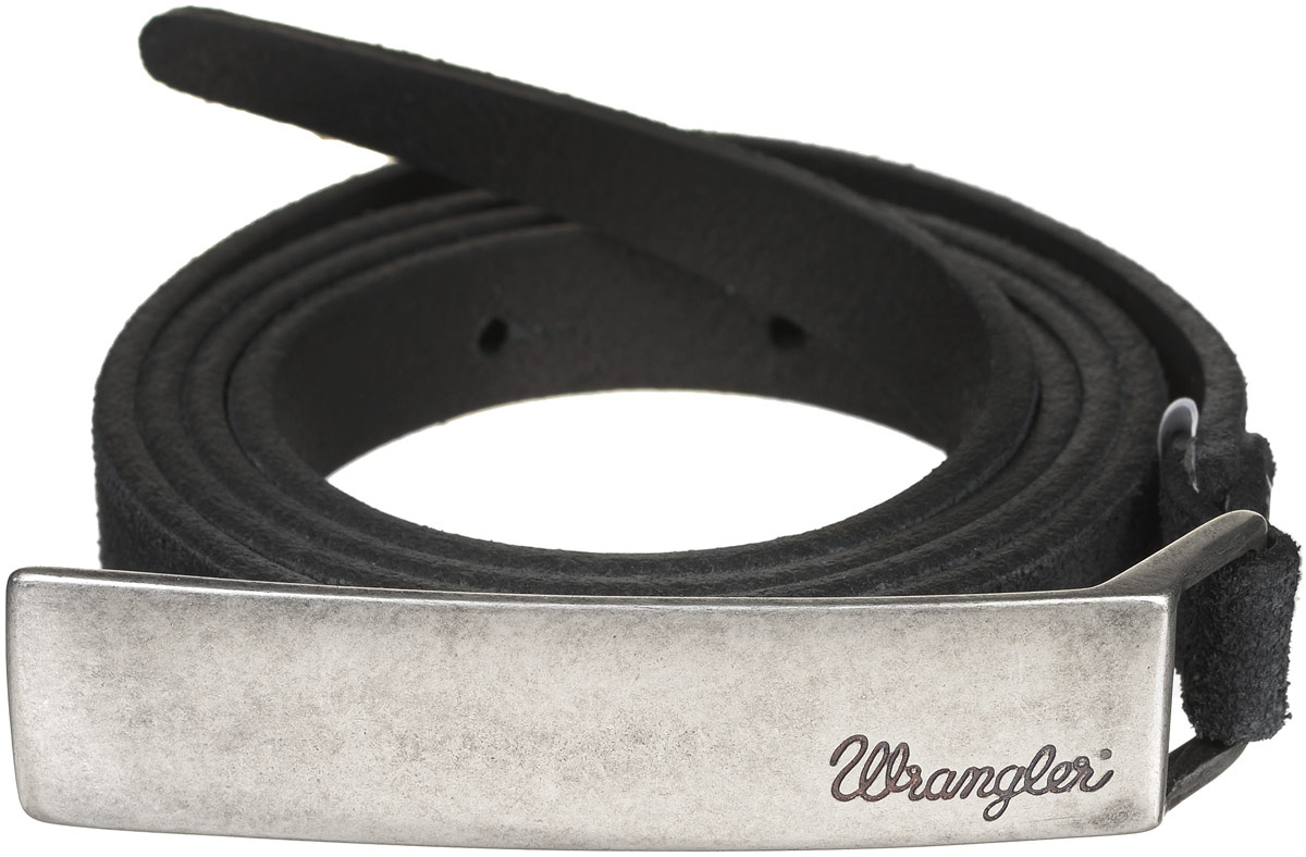 РеменьW0A46US01 РеменьW0A46US01Стильный женский ремень Wrangler станет великолепным дополнением к любому образу. Тонкий ремень изготовлен из натуральной коровьей кожи и оснащен металлической пряжкой, которая легко и быстро зафиксирует ремень и отрегулирует его длину. Пряжка оформлена гравировкой с названием бренда. Этот стильный аксессуар прекрасно дополнит ваш образ и позволит вам подчеркнуть свой вкус и индивидуальность.