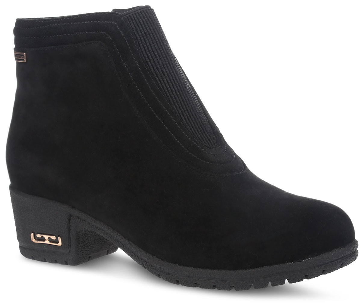 Шлепанцы  - черный цвет