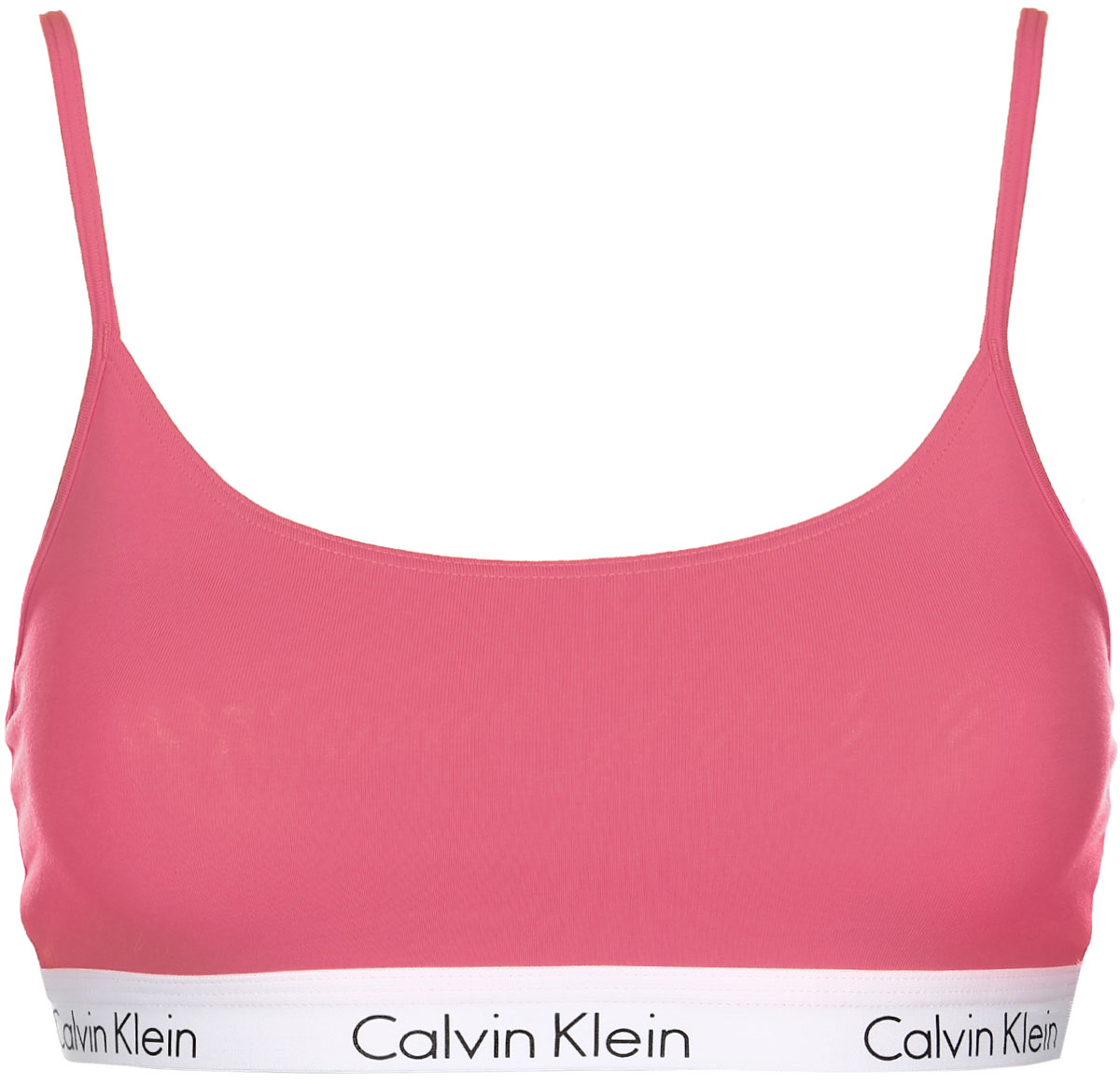 Топ-браQF1536E_IU3 Топ-браQF1536E_IU3Удобный и практичный топ-бра Calvin Klein, выполненный из высококачественного эластичного хлопка, идеально подойдет для повседневной носки, а также для активного отдыха. Модель на бретелях имеет широкий эластичный пояс, который обеспечивает бережную поддержку. Узкие несъемные бретельки надежно фиксируют топ на плечах и регулируются по длине. Такая модель подарит вам комфорт в течение дня и станет отличным дополнением к вашему спортивному гардеробу.