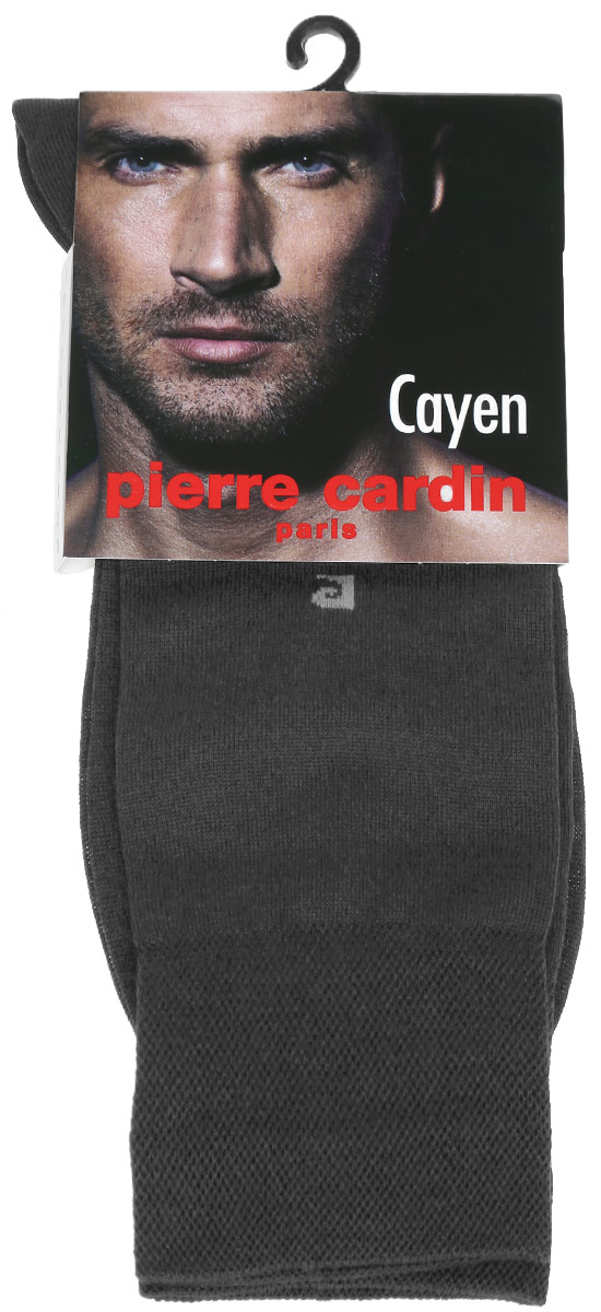 НоскиCr Cayen НоскиCr CayenКлассические мужские носки Pierre Cardin изготовлены из высококачественного хлопка с добавлением полиамида и эластана, что обеспечивает комфортную посадку. Модель выполнена в элегантном однотонном дизайне, паголенок декорирован изображением логотипа бренда. Благодаря использованию тончайших волокон мерсеризированного хлопка, кожа в таких носках дышит. Двойная, широкая, эластичная резинка идеально облегает ногу и не пережимает сосуды.