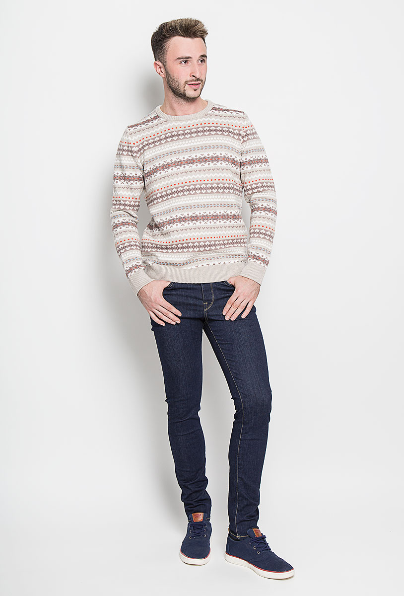 Джинсы16052934_Dark Blue Denim Джинсы16052934_Dark Blue DenimМодные мужские джинсы Selected Homme - это джинсы высочайшего качества, которые прекрасно сидят. Они выполнены из высококачественного эластичного хлопка с добавлением полиэстера, что обеспечивает комфорт и удобство при носке. Джинсы-скинни заниженной посадки станут отличным дополнением к вашему современному образу. Джинсы застегиваются на пуговицу в поясе и ширинку на пуговицах, дополнены шлевками для ремня. Джинсы имеют классический пятикарманный крой: спереди модель дополнена двумя втачными карманами и одним маленьким накладным кармашком, а сзади - двумя накладными карманами. Эти модные и в то же время комфортные джинсы послужат отличным дополнением к вашему гардеробу.