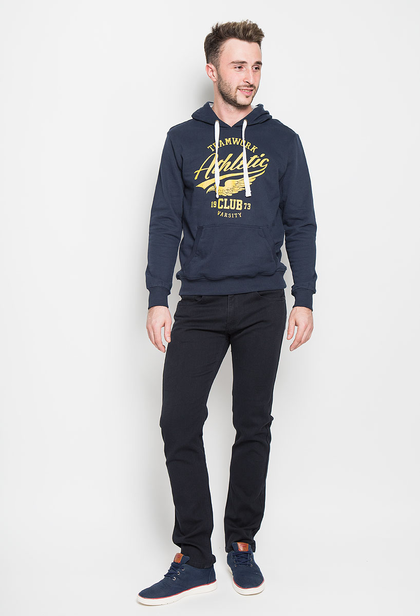 БрюкиP-215/502-6382 БрюкиP-215/502-6382Стильные мужские брюки Sela Casual Wear, выполненные из высококачественного материала, отлично дополнят ваш образ. Материал изделия плотный, тактильно приятный, позволяет коже дышать. Брюки застегиваются на пуговицу и имеют ширинку на застежке-молнии. На поясе предусмотрены шлевки для ремня. Спереди модель дополнена двумя втачными карманами и маленьким накладным, сзади - двумя накладными карманами. Высокое качество кроя и пошива, дизайн и расцветка придают изделию неповторимый стиль и индивидуальность. Модель займет достойное место в вашем гардеробе!