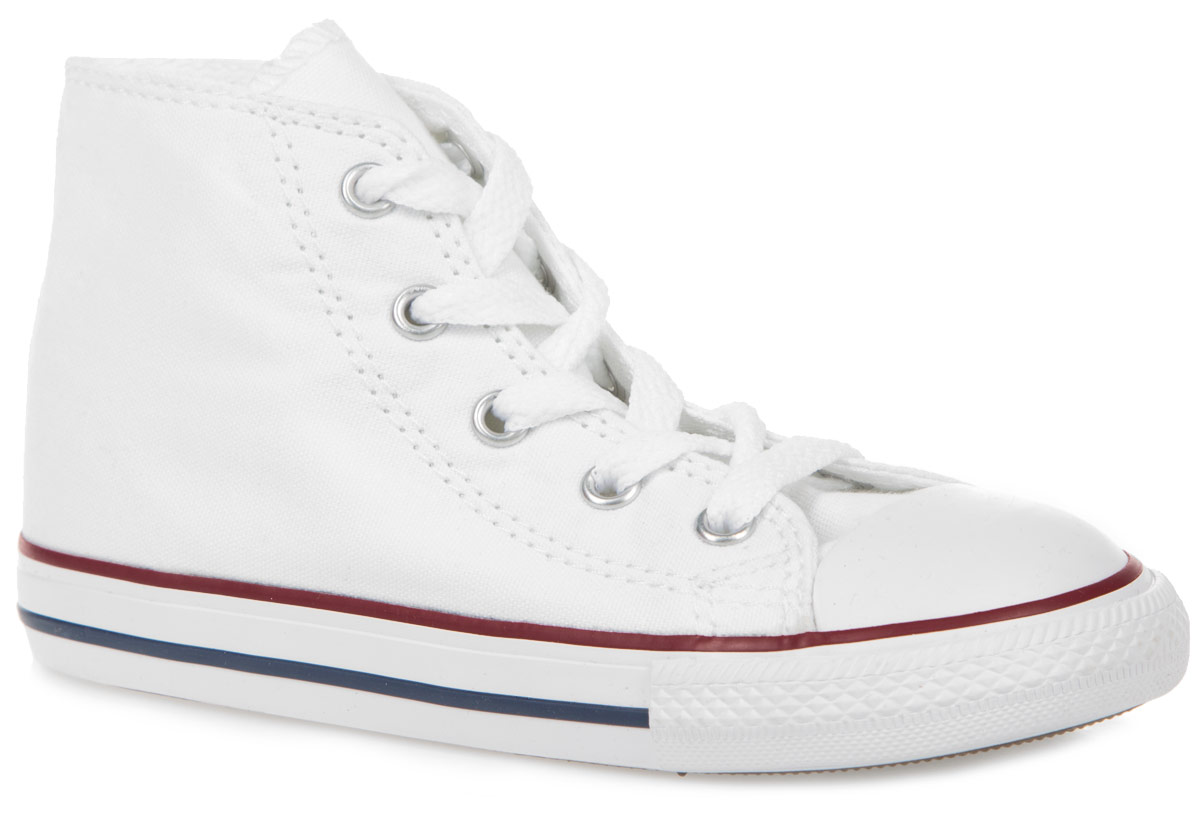 Кеды3J231SS16 Кеды3J231SS16Детские кеды Chuck Taylor All Star от легендарной компании Converse являются частью серии, разработанной самим Чаком Тейлором. Данная модель, выполненная из текстиля, отлично подойдет не только для занятий спортом, но и для повседневных образов. Классическая подошва надежно зафиксирует изделие на ноге. На боковой стороне и заднике расположены логотипы бренда. Оригинальная резиновая подошва модели поддерживает стопу в естественном положении, обеспечивая ей полное отсутствие перенапряжений и усталости. Стильные кеды сделают вашего ребенка ярче и займут достойное место в его коллекции.