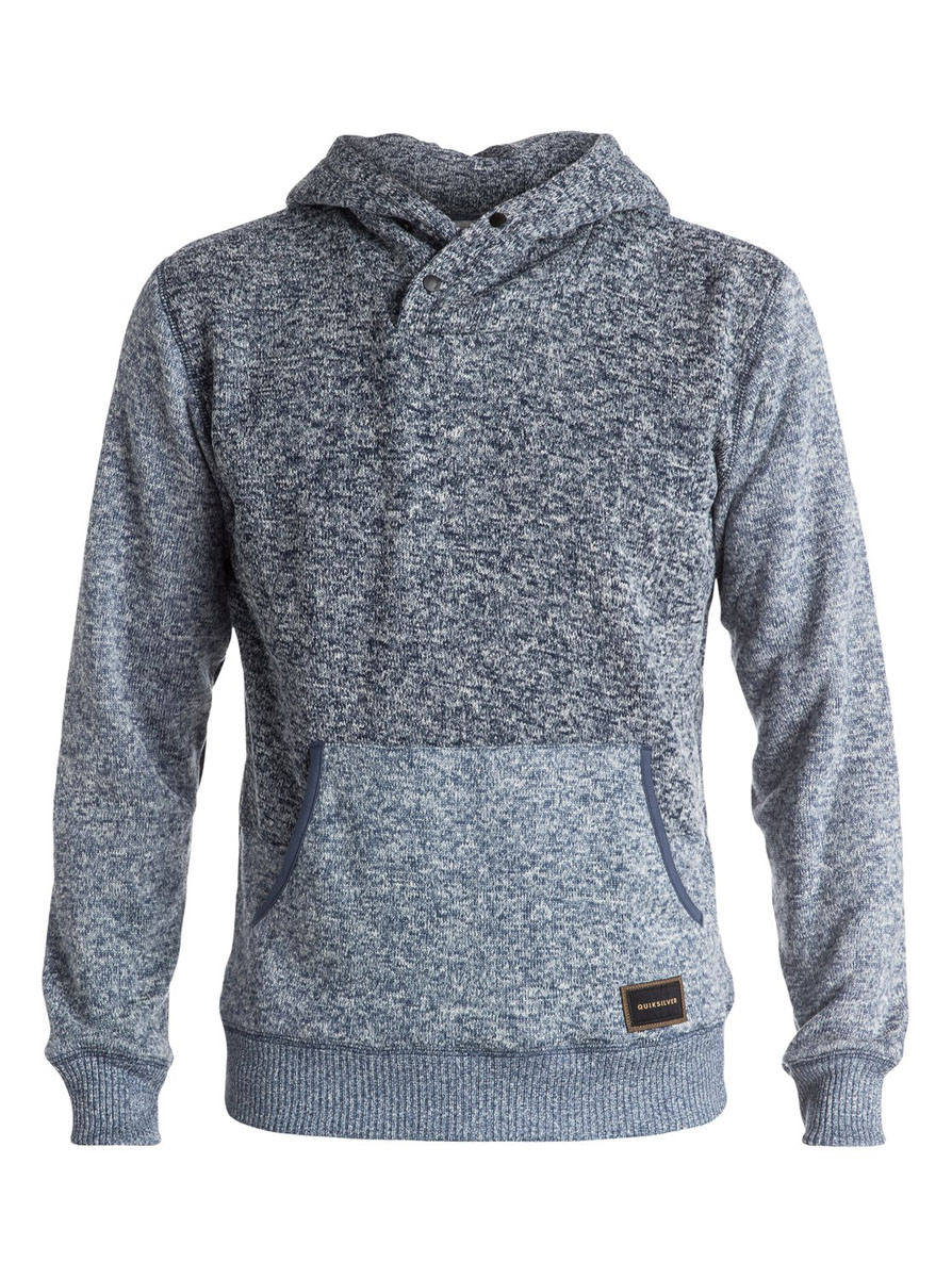 ХудиEQYFT03436-BPT0 ХудиEQYFT03436-BPT0Стильное мужское худи Quiksilver Keller Hood M Otlr Bpt0, изготовленное из полиэстера, мягкое и приятное на ощупь. Модель с капюшоном и длинными рукавами застегивается спереди на кнопки. Манжеты рукавов и низ изделия дополнены эластичными резинками. Спереди расположен накладной карман-кенгуру. С внутренней стороны модель имеет мягкий начес.