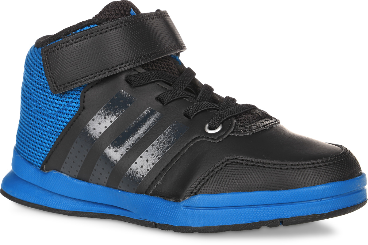 КроссовкиAQ3674 КроссовкиAQ3674Кроссовки для любых видов спорта Jan Bs 2 Mid C от adidas приведут в восторг вашего ребенка. Эта модель выполнена искусственной кожи со вставками из дышащего сетчатого текстиля. Язычок и задник оформлены символикой бренда, боковые стороны - перфорацией. Классическая шнуровка дополнена застежкой-липучкой, что обеспечивают надежную фиксацию на ноге. У изделия текстильная подкладка и стелька, выполненная по технологии Ortholite. Подошва с рифлением из прочных материалов гарантирует сцепление с любой поверхностью. Ультрамодные кроссовки займут достойное место в коллекции вашего ребенка!