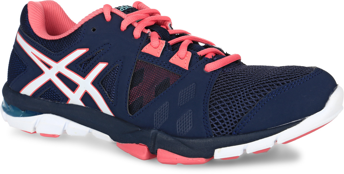 КроссовкиS653Y-5801 КроссовкиS653Y-5801Кроссовки Gel-Craze Tr 3 от asics помогут вам извлечь максимум из тренировок. Тренажеры, упражнения в партере, групповые занятия и поднятие весов — любые тренировки станут более комфортными. Уплотненный носок упростит боковые перемещения и повороты, придаст устойчивость при движениях из стороны в сторону. Усиленная устойчивая платформа и жесткая пятка помогают в приседаниях и поднятии весов. Гелевая амортизация позволяет заниматься и на кардиотренажерах. Кроссовки, сочетающие амортизацию и поддержку, подойдут для занятий в зале и на улице, с весами и на кардиотренажерах, сделают бег комфортным.