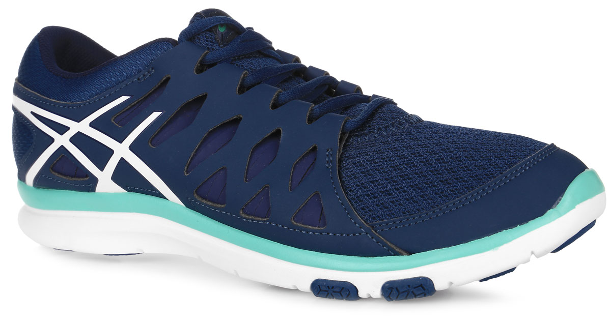 КроссовкиS563N-5801 КроссовкиS563N-5801Gel-Fit Tempo 2 от Asics - превосходная модель с круглым мыском, обеспечивающая максимальную поддержку и комфорт. Верх выполнен из воздухопроницаемой сетки, поддерживающей оптимальный микроклимат внутри кроссовка, со вставками из полимерных материалов. Удобная шнуровка гарантирует поддержку ноги. Кроссовки изготовлены из ультралегких гибких материалов, которые позволяют двигаться быстро и свободно. Asics Гель (специальный вид силикона) в пятке снижает нагрузку на колени и позвоночник спортсмена. Съемная стелька может быть заменена на ортопедическую. Колодка Калифорния обеспечивает стабильность и комфорт. AHAR+ - резина повышенной износостойкости, продлевает срок службы обуви. Верх из сетки - уникальный материал, который поглощает воздух и направляет его внутрь кроссовка для вентиляции и охлаждения