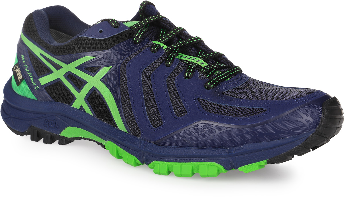 КроссовкиT631N-9085 КроссовкиT631N-9085Кроссовки для бега Asics выполнены из сетчатого текстиля комбинированных цветов и дополнены элементами из искусственной кожи. Модель оформлена фирменными нашивками. На ноге модель фиксируется с помощью шнурков. Внутренняя поверхность выполнена из мягкого сетчатого текстиля. Стелька выполнена из ЭВА-материала с поверхностью из текстиля. Подошва изготовлена из прочной и гибкой резины и дополнена протектором, который гарантирует отличное сцепление с любой поверхностью.