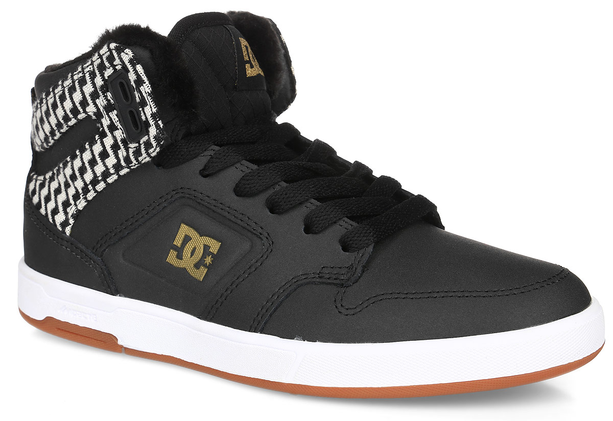 КедыADJS100096-BG3 КедыADJS100096-BG3Кеды от DC Shoes выполнены из кожи с синтетической кожи с покрытием и оформлены нашивкой и логотипом бренда. Ярлычок на заднике облегчит надевание модели. На ноге модель фиксируется с помощью шнурков. Внутренняя поверхность и стелька выполнены из искусственного меха, который обеспечит тепло. Подошва из высококачественной резины и дополнена протектором, который гарантирует отличное сцепление с любой поверхностью.