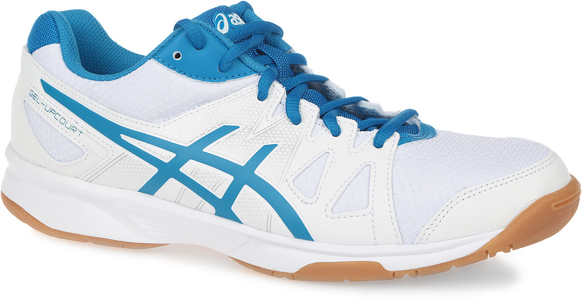 КроссовкиB400N-0143 КроссовкиB400N-0143Кроссовки для волейбола Gel-Upcourt от Asics выполнены из воздухопроницаемой сетки, поддерживающей оптимальный микроклимат внутри кроссовка, со вставками из полимерных материалов. Удобная шнуровка гарантирует быструю адаптивность к изменяющимся условиям и поддержку ноги. Asics Гель (специальный вид силикона) в пятке снижает нагрузку на колени и позвоночник спортсмена. Гибкая подошва оснащена рельефным рисунком.